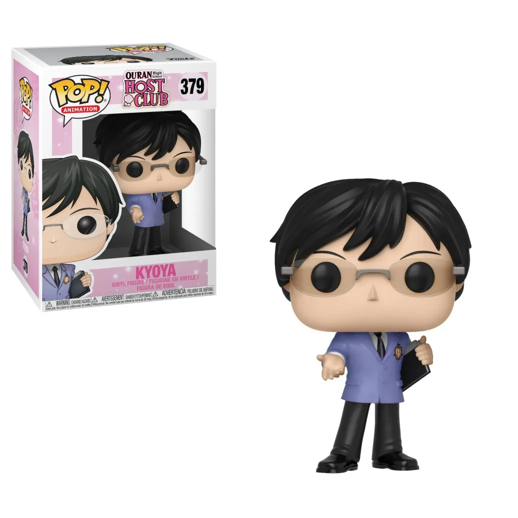 Ouran High School Host Club POP! Animation Vinyl Figur Kyoya 9 cm