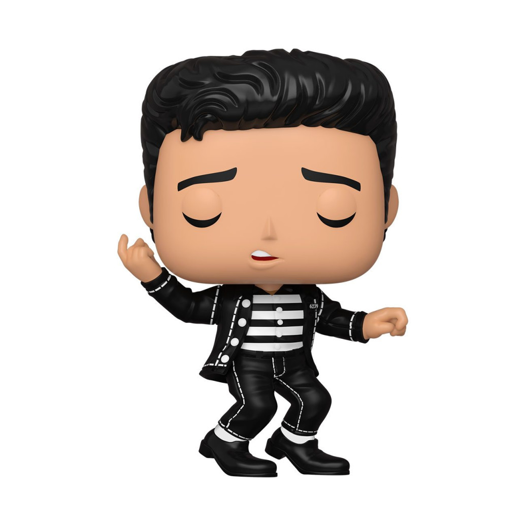 Elvis Presley POP! Rocks Vinyl Figur Elvis - Jailhouse Rock 9 cm
