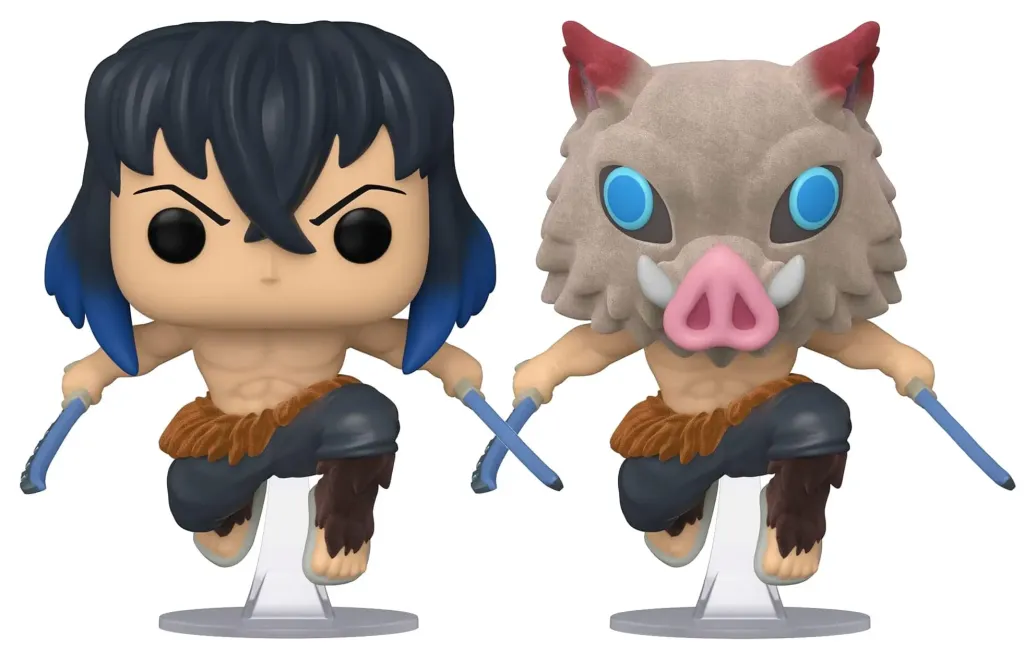 Demon Slayer: Kimetsu no Yaiba POP! Animation Figur InosukeW/Chase(FL) 9 cm Sortiment (6)