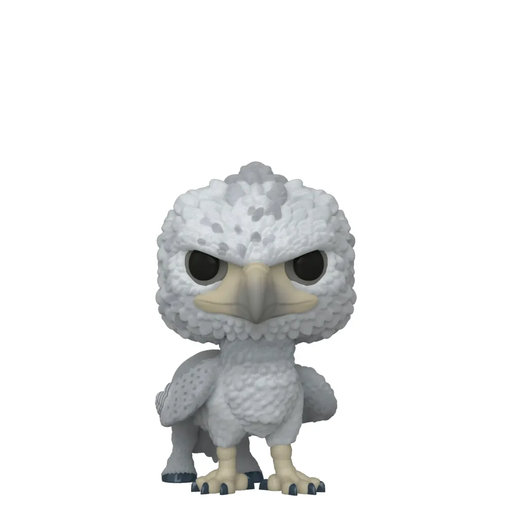 Harry Potter POP! Movies Vinyl Figur Buckbeak (Flocked) Exclusive 9 cm