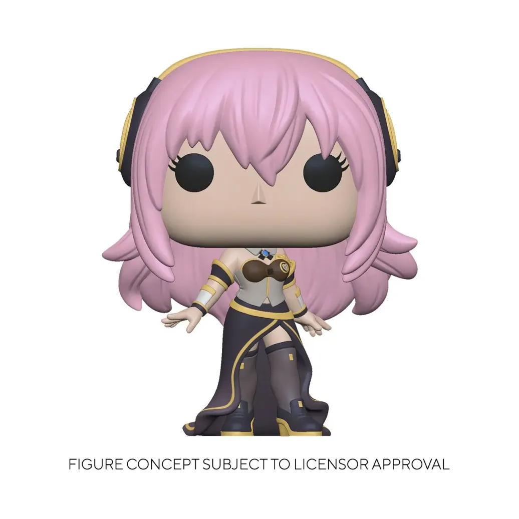 Vocaloid POP! Animation Vinyl Figur Mergurine Luka V4X 9 cm