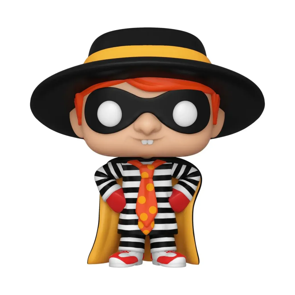 McDonald's POP! Ad Icons Vinyl Figur Hamburglar 9 cm
