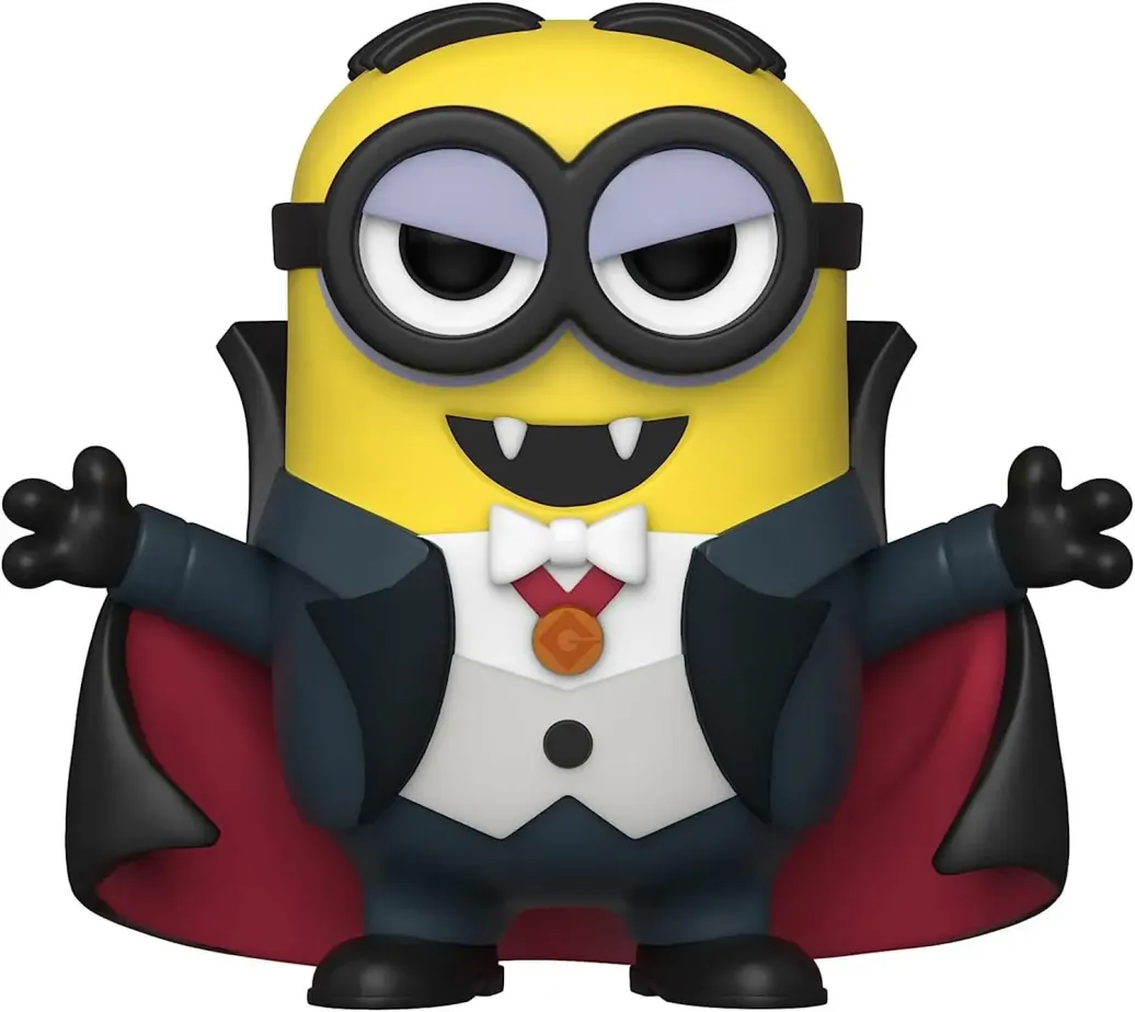 Minions POP! Movies Vinyl Figur Dave'acula Exclusive 9 cm