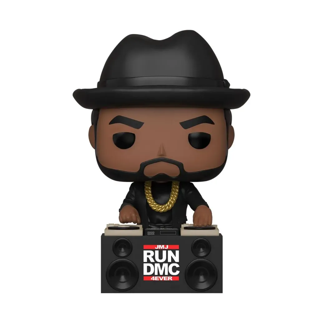 Run DMC POP! Rocks Vinyl Figur Jam Master Jay 9 cm
