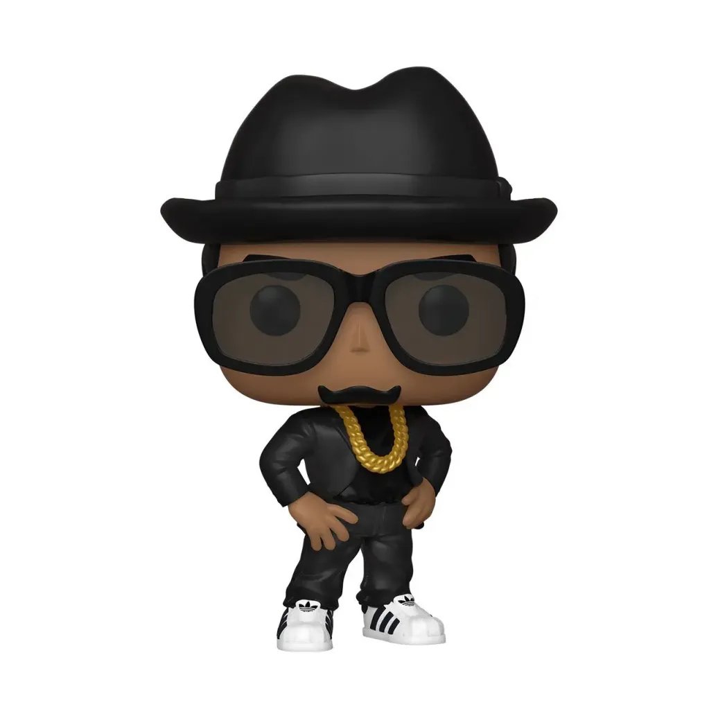 Run DMC POP! Rocks Vinyl Figur DMC 9 cm