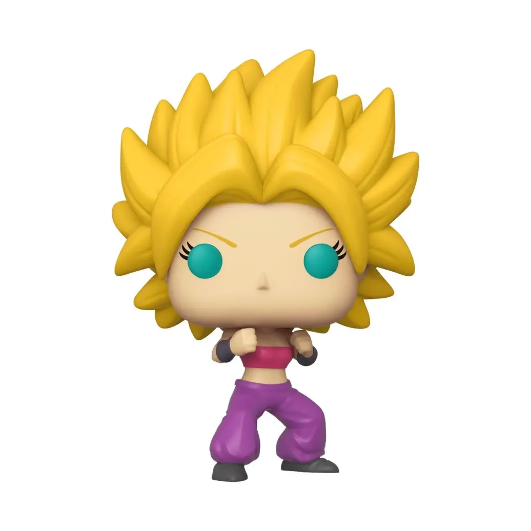 Dragon Ball Super POP! Animation Vinyl Figur Super Saiyan Caulifla 9 cm