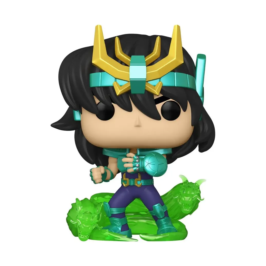 Saint Seya POP! Animation Vinyl Figur Dragon Shiryu 9 cm