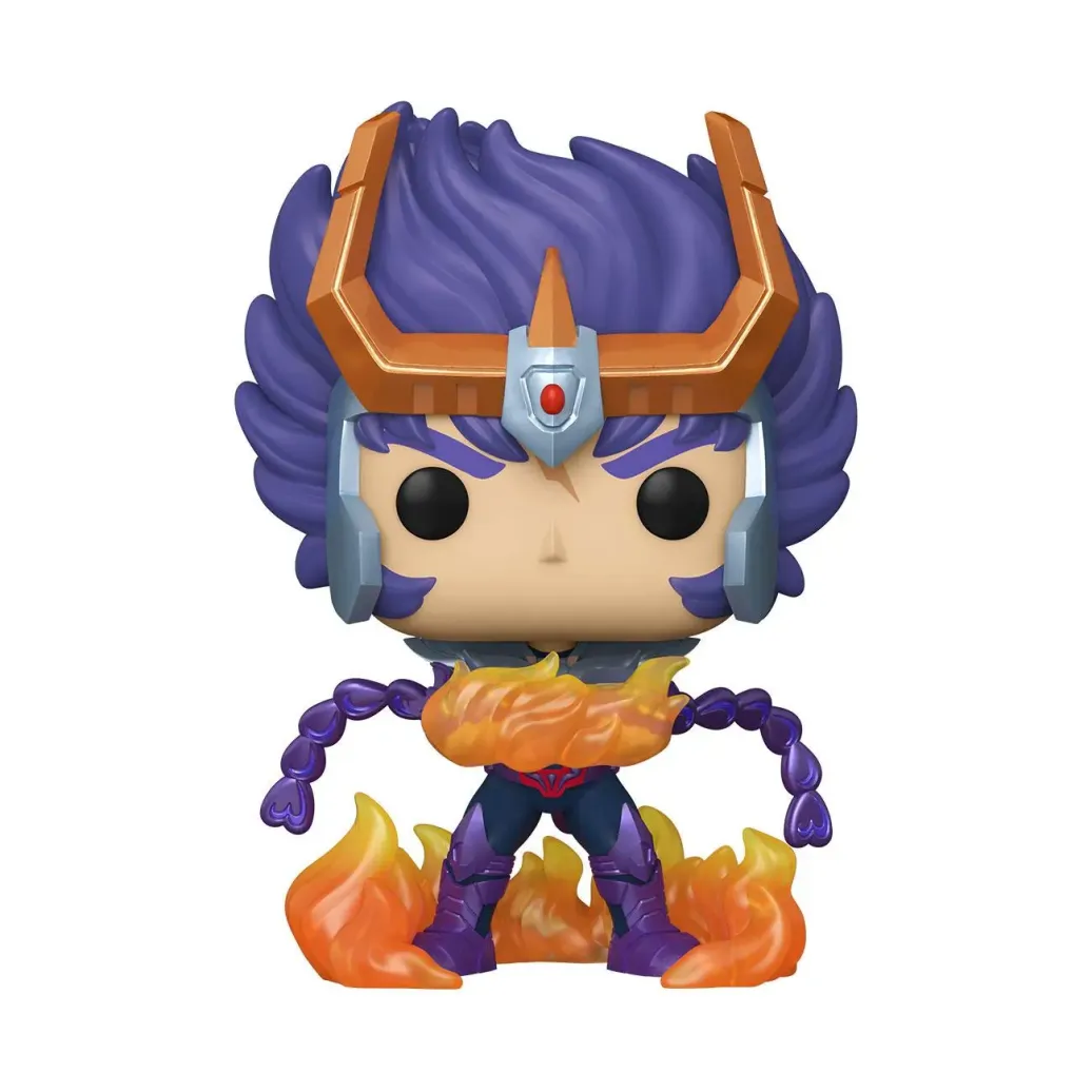 Saint Seya POP! Animation Vinyl Figur Phoenix Ikki 9 cm