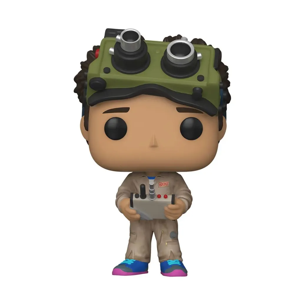 Ghostbusters: Legacy POP! Vinyl Figur Podcast 9 cm