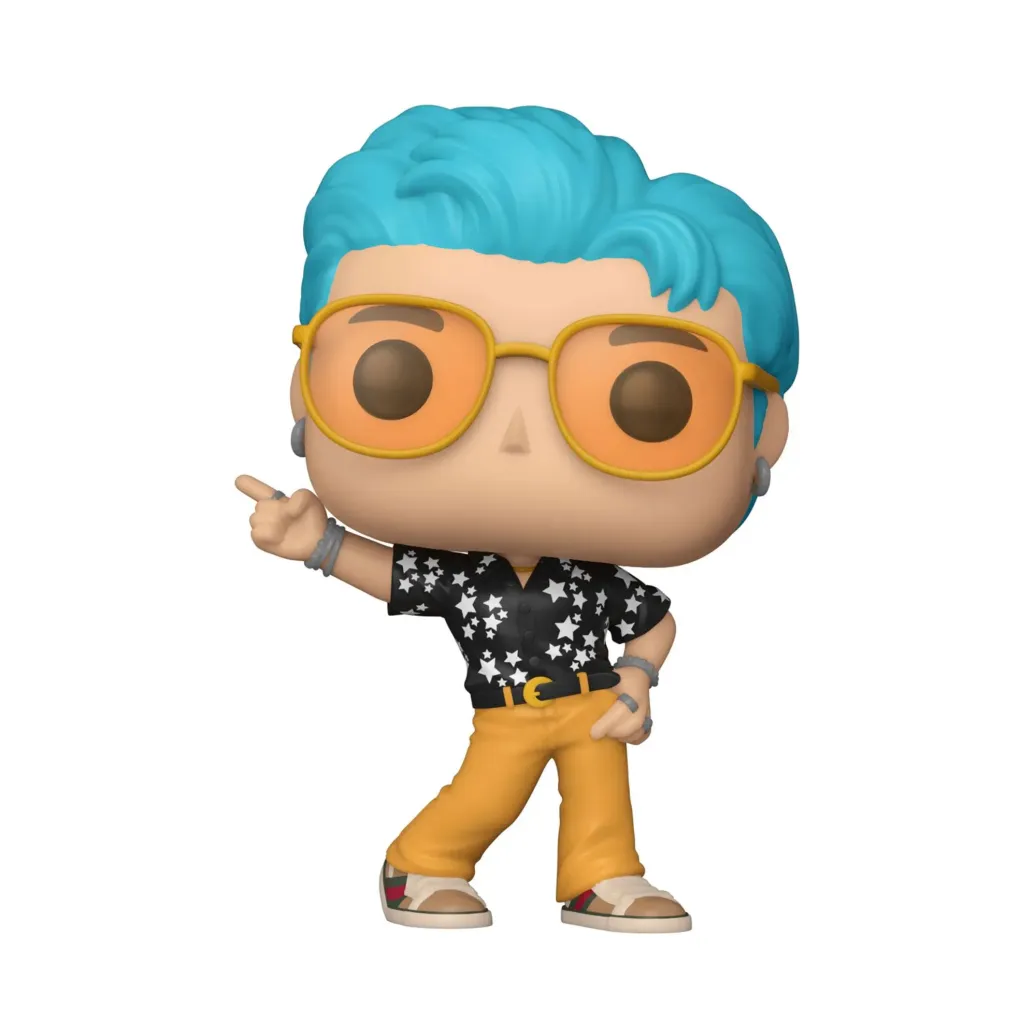 BTS POP! Rocks Vinyl Figur RM Dynamite 9 cm