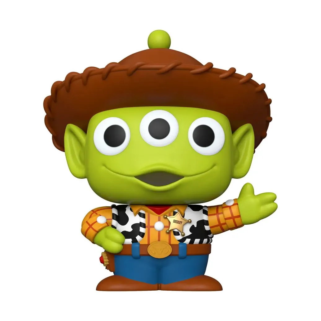 Toy Story Alien as Woody Super Sized POP! Figur 25 cm