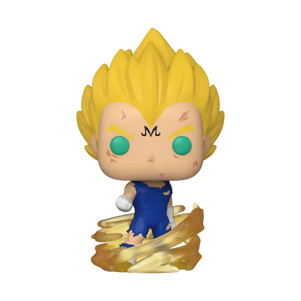Dragon Ball Z POP! Animation Vinyl Figur Majin Vegeta 9 cm