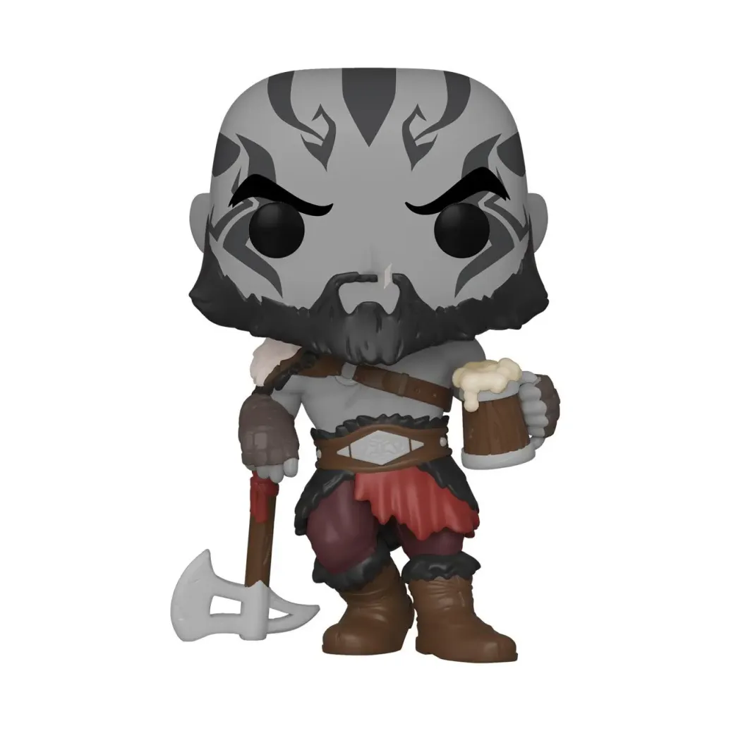 Critical Role Vox Machina POP! Games Vinyl Figur Grog Strongjaw 9 cm