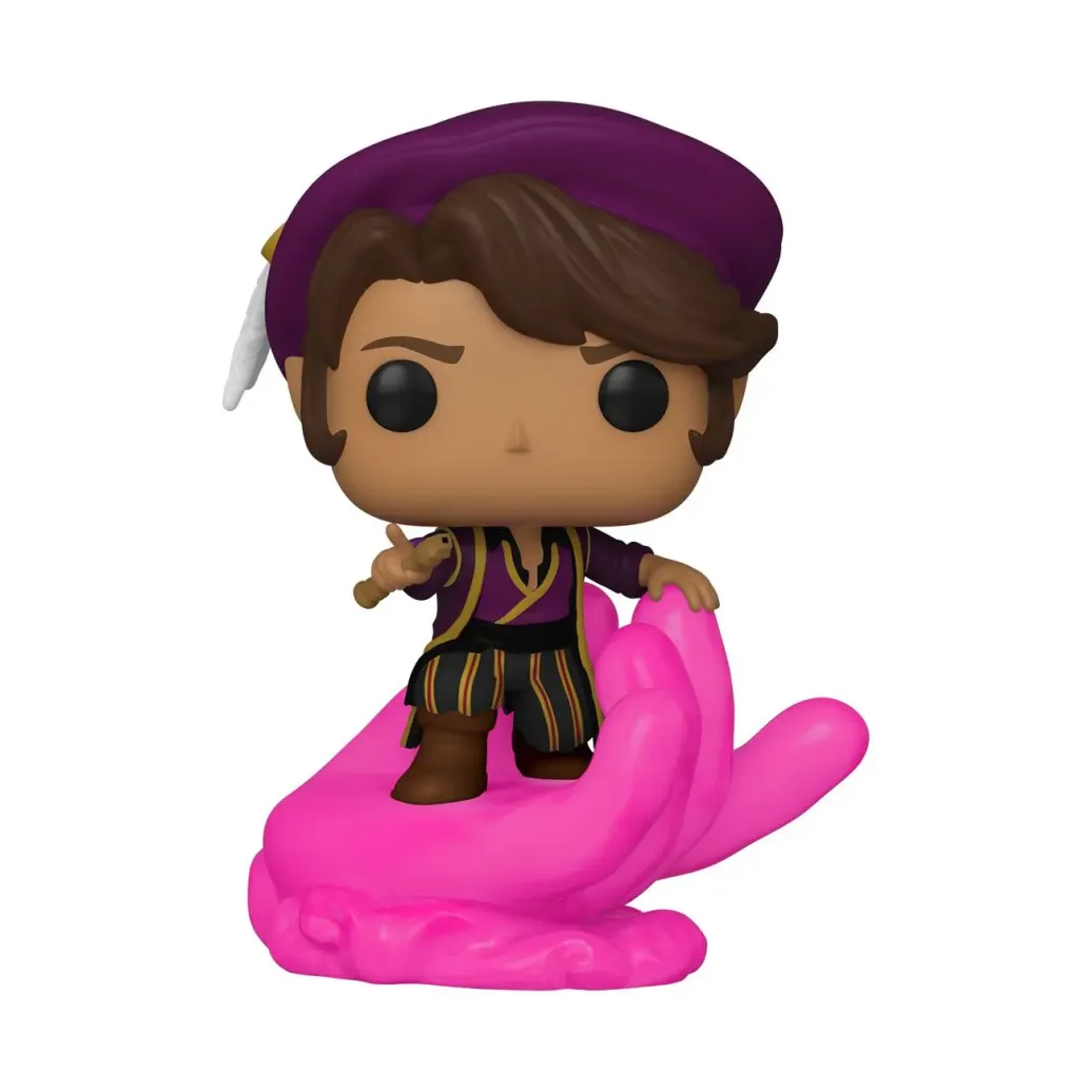 Critical Role Vox Machina POP! Games Vinyl Figur Scanlan Shorthalt 9 cm