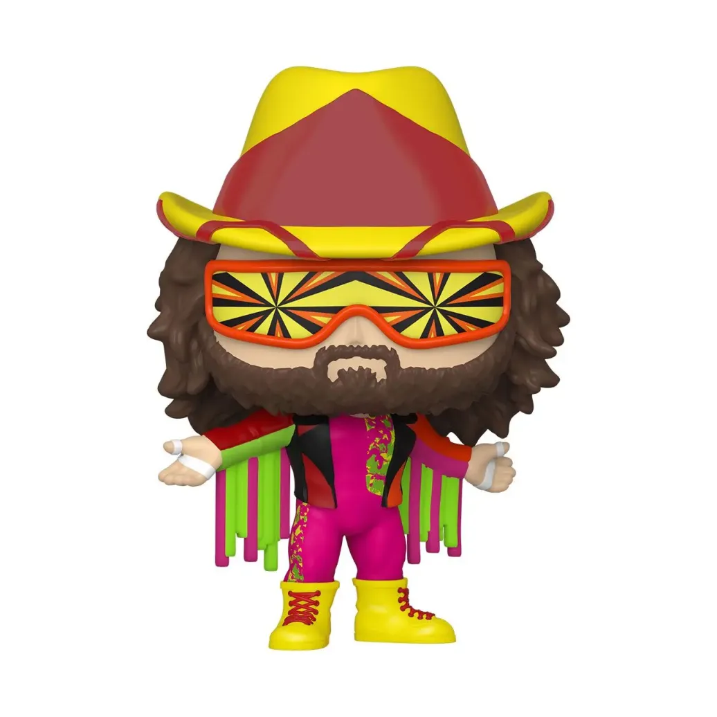WWE POP! Vinyl Figur Macho Man Randy Savage 9 cm