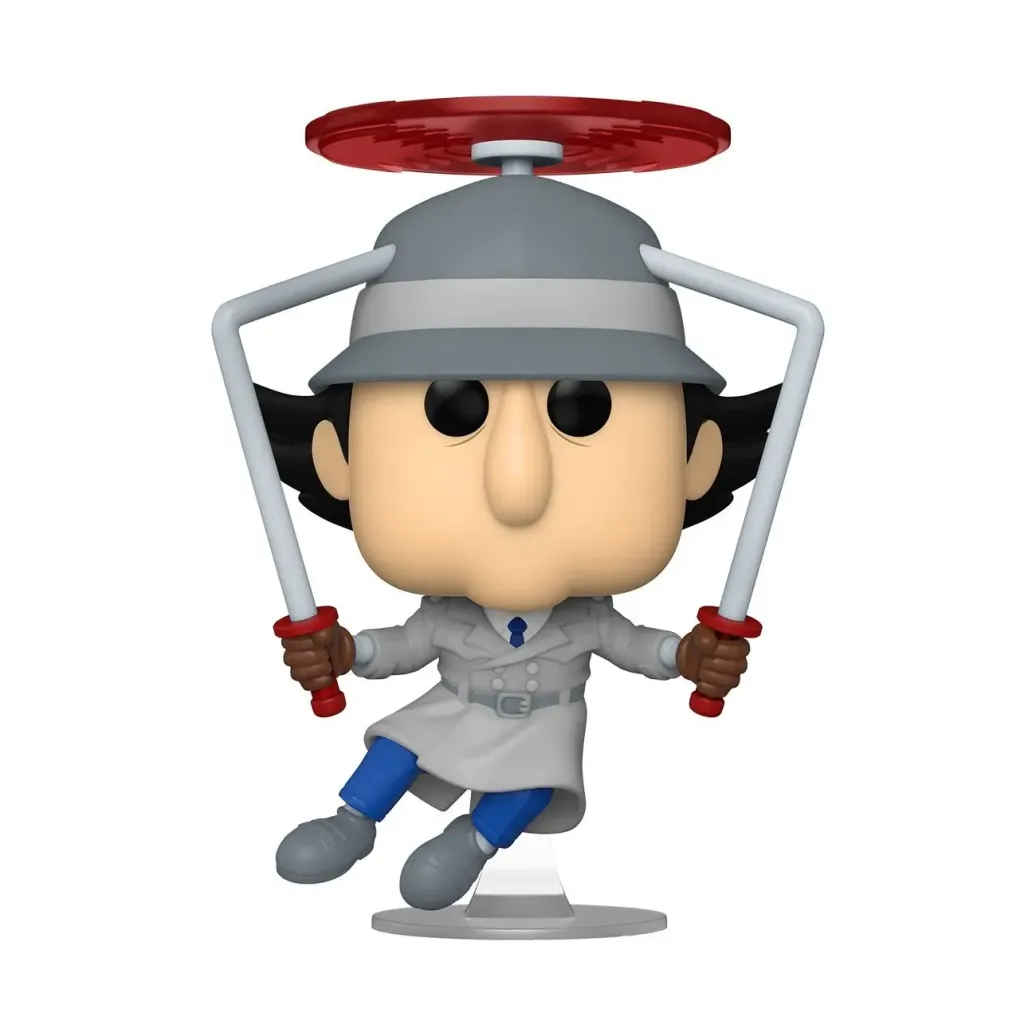 Inspector Gadget POP! Animation Vinyl Figur Inspector Gadget Flying 9 cm