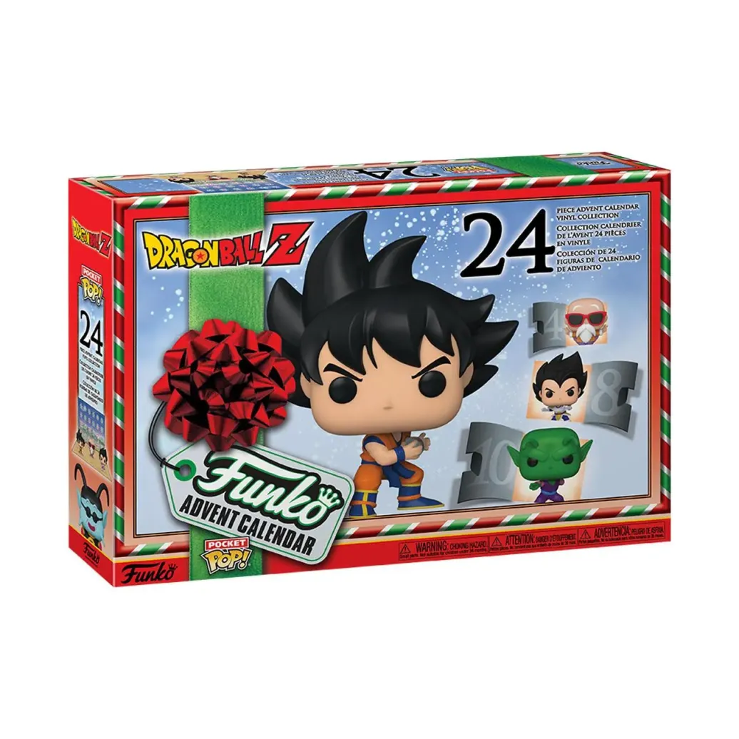 Dragon Ball Z Pocket POP! Adventskalender
