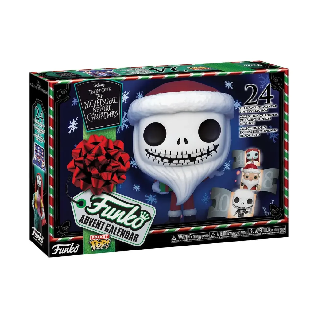 Nightmare Before Christmas Pocket POP! Figuren Adventskalender