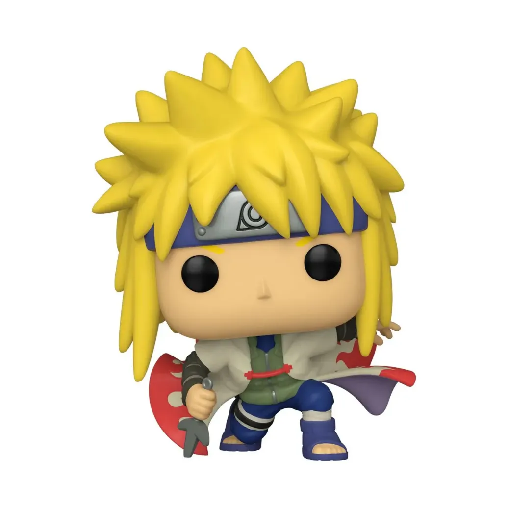 Naruto POP! Animation Vinyl Figur Minato Namikaze 9 cm