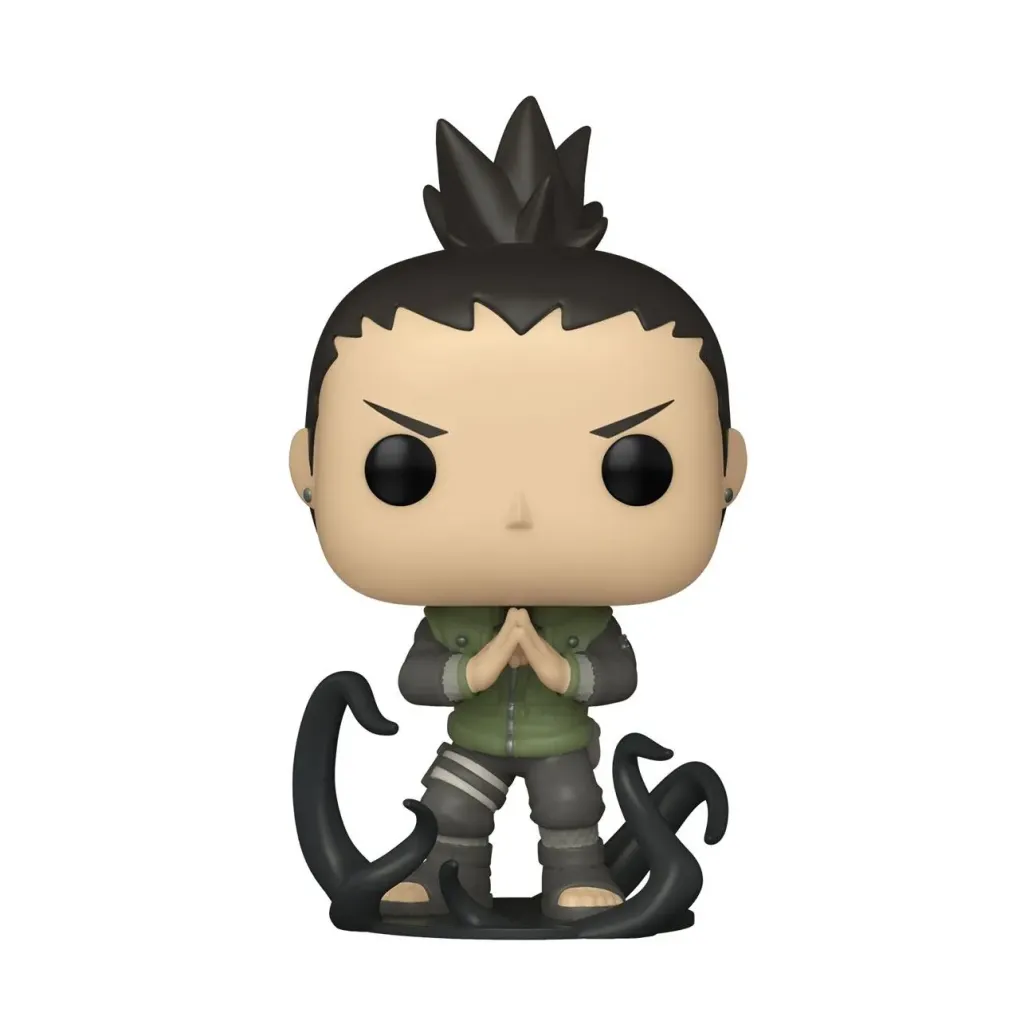 Naruto POP! Animation Vinyl Figur Shikamaru Nara 9 cm