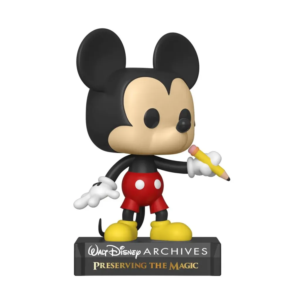 Micky Maus POP! Disney Archives Vinyl Figur Classic Mickey 9 cm