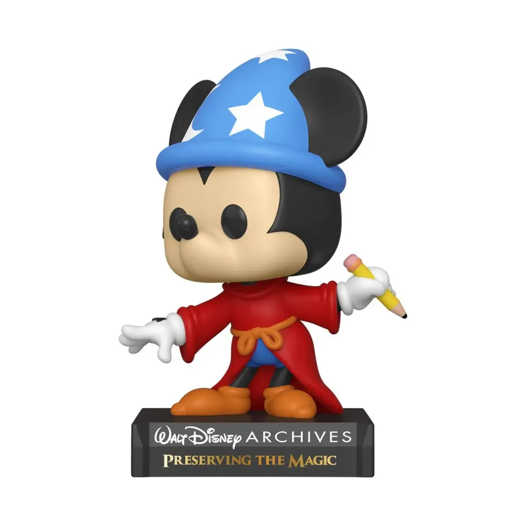 Micky Maus POP! Disney Archives Vinyl Figur Apprentice Mickey 9 cm