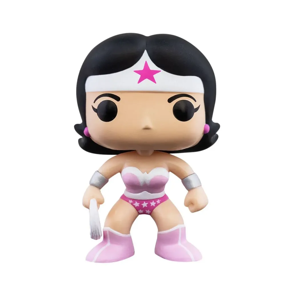 DC Comics POP! Heroes Vinyl Figur BC Awareness - Wonder Woman 9 cm