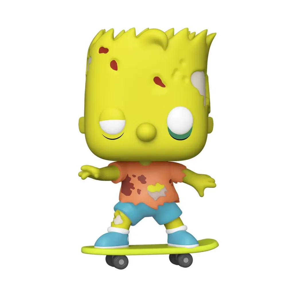 Simpsons POP! Animation Vinyl Figur Zombie Bart 9 cm