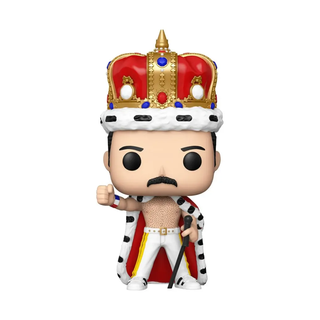 Queen POP! Rocks Vinyl Figur Freddie Mercury King 9 cm