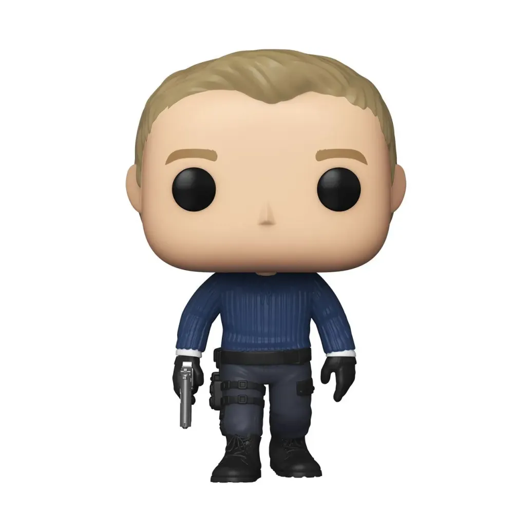 James Bond POP! Movies Vinyl Figur James Bond (James Bond: No Time to Die) 9 cm
