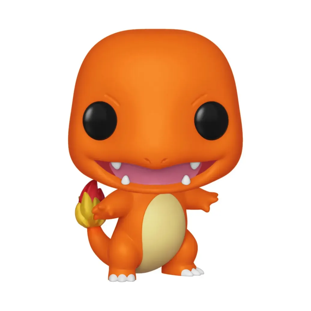Pokemon POP! Games Vinyl Figur Charmander (EMEA) 9 cm