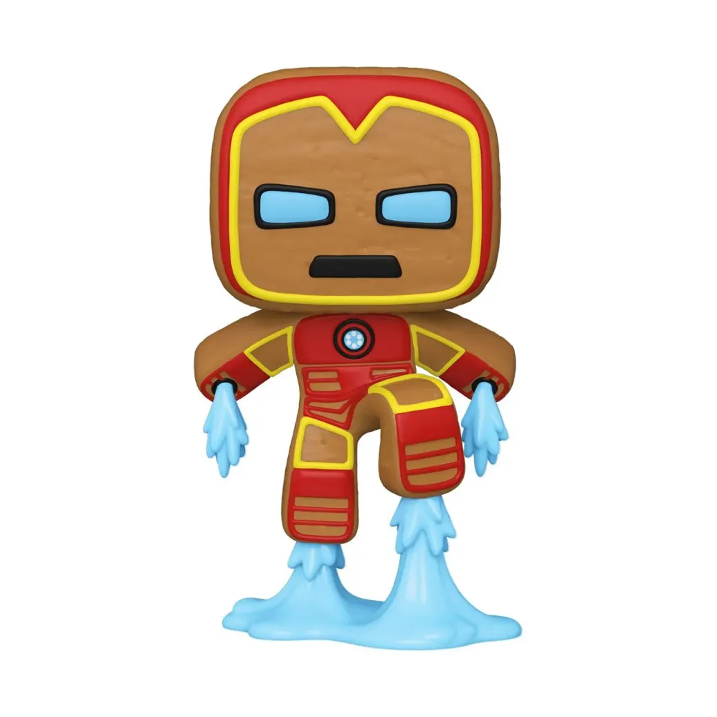 Marvel POP! Vinyl Figur Holiday Iron Man 9 cm