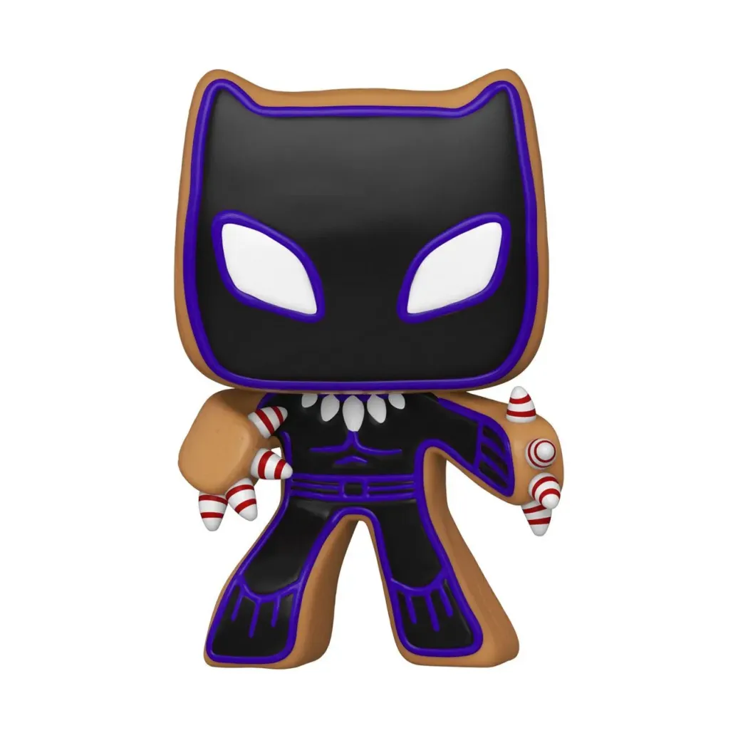 Marvel POP! Vinyl Figur Holiday Black Panther 9 cm