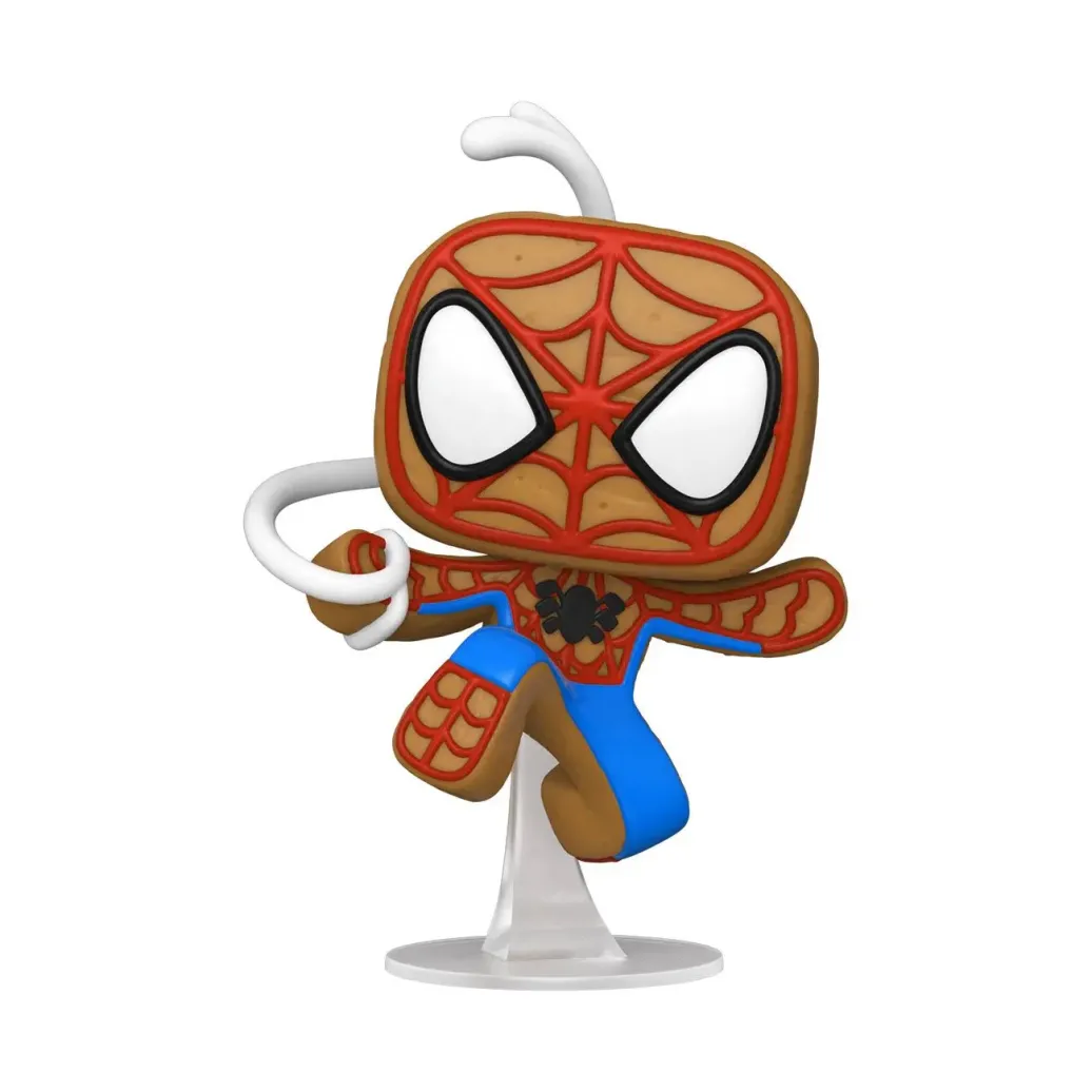 Marvel POP! Vinyl Figur Holiday Spider-Man 9 cm