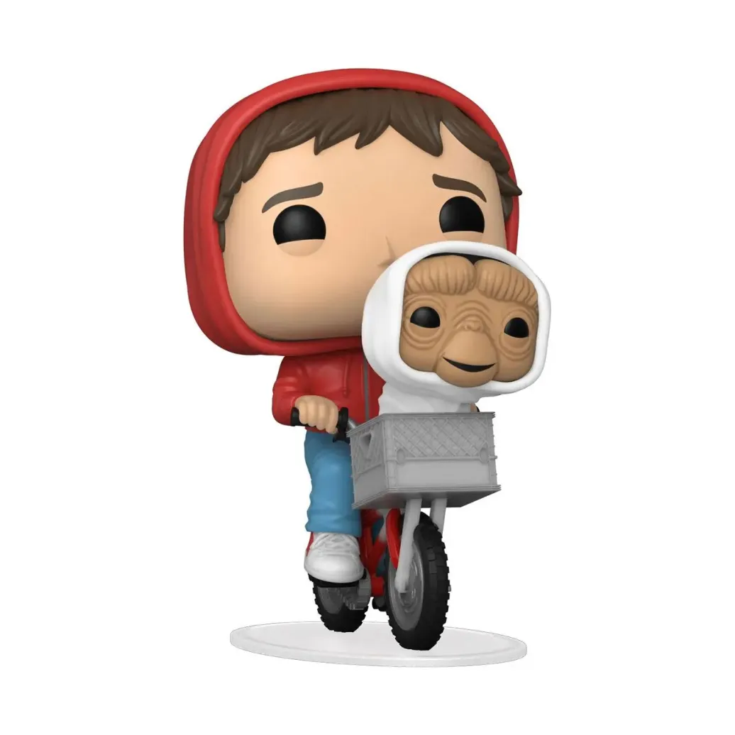 E.T. Der Außerirdische POP! Vinyl Figur Elliot w/ET in Bike Basket 9 cm