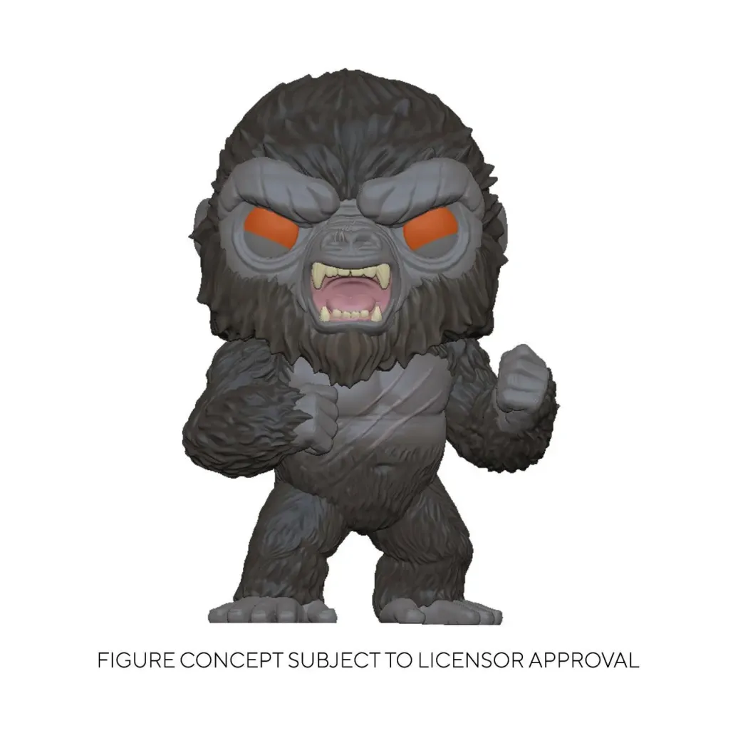 Godzilla Vs Kong POP! Movies Vinyl Figur Angry Kong 9 cm