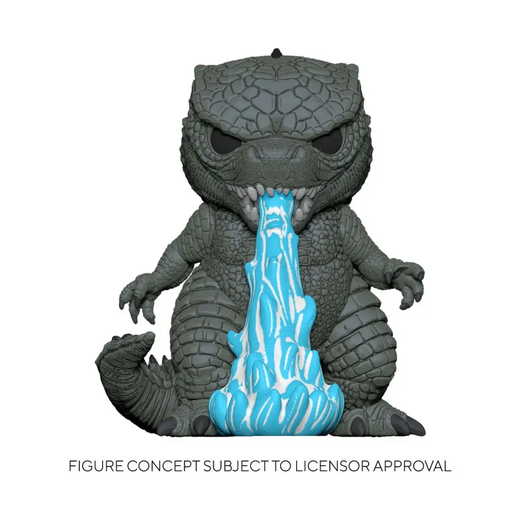Godzilla Vs Kong POP! Movies Vinyl Figur Godzilla Fire Breathing 9 cm