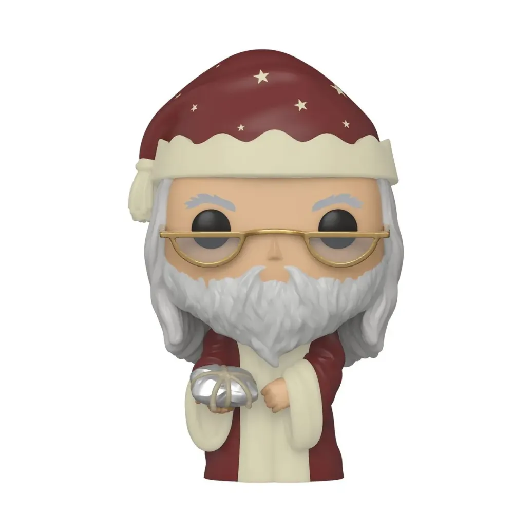 Harry Potter POP! Vinyl Figur Holiday Albus Dumbledore 9 cm