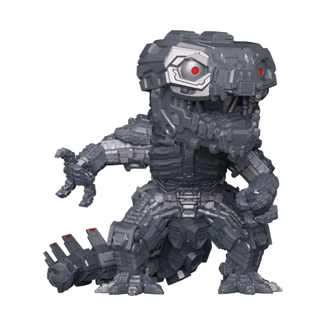 Godzilla Vs Kong POP! Movies Vinyl Figur Mechagodzilla (Metallic) 9 cm