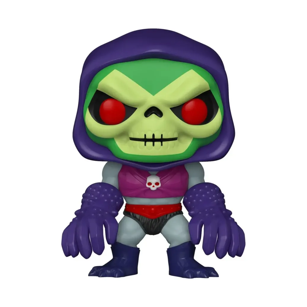 Masters of the Universe POP! Animation Vinyl Figur Skeletor w/Terror Claws 9 cm