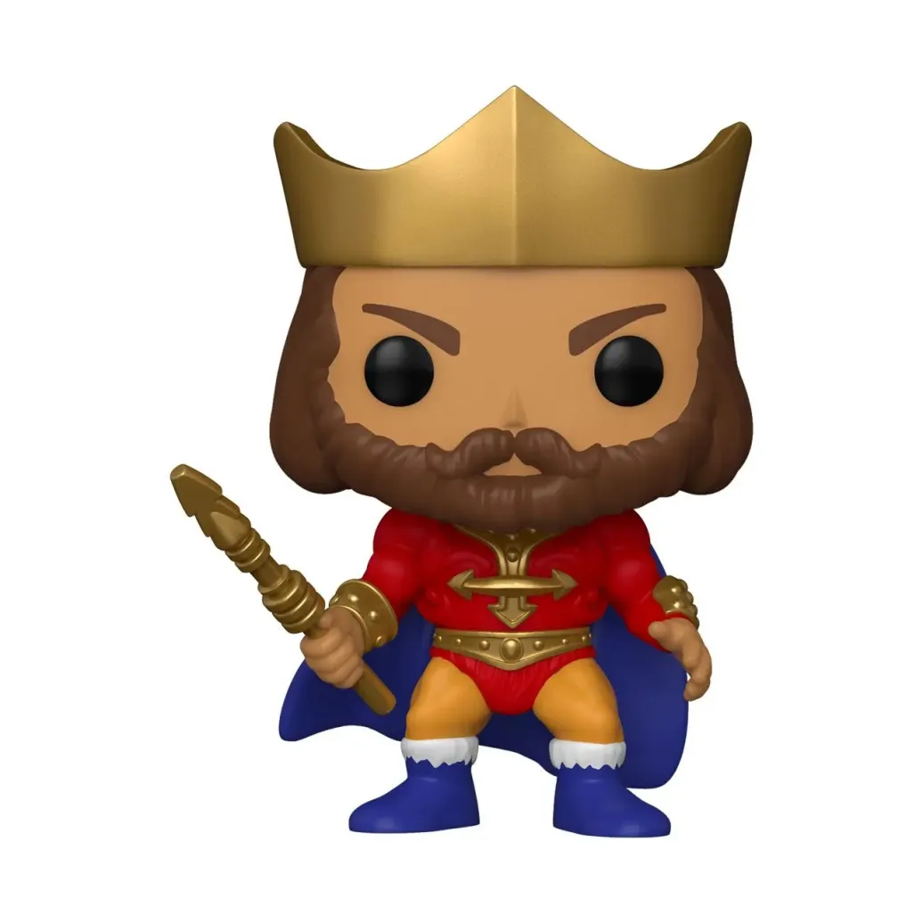 Masters of the Universe POP! Animation Vinyl Figur King Randor 9 cm