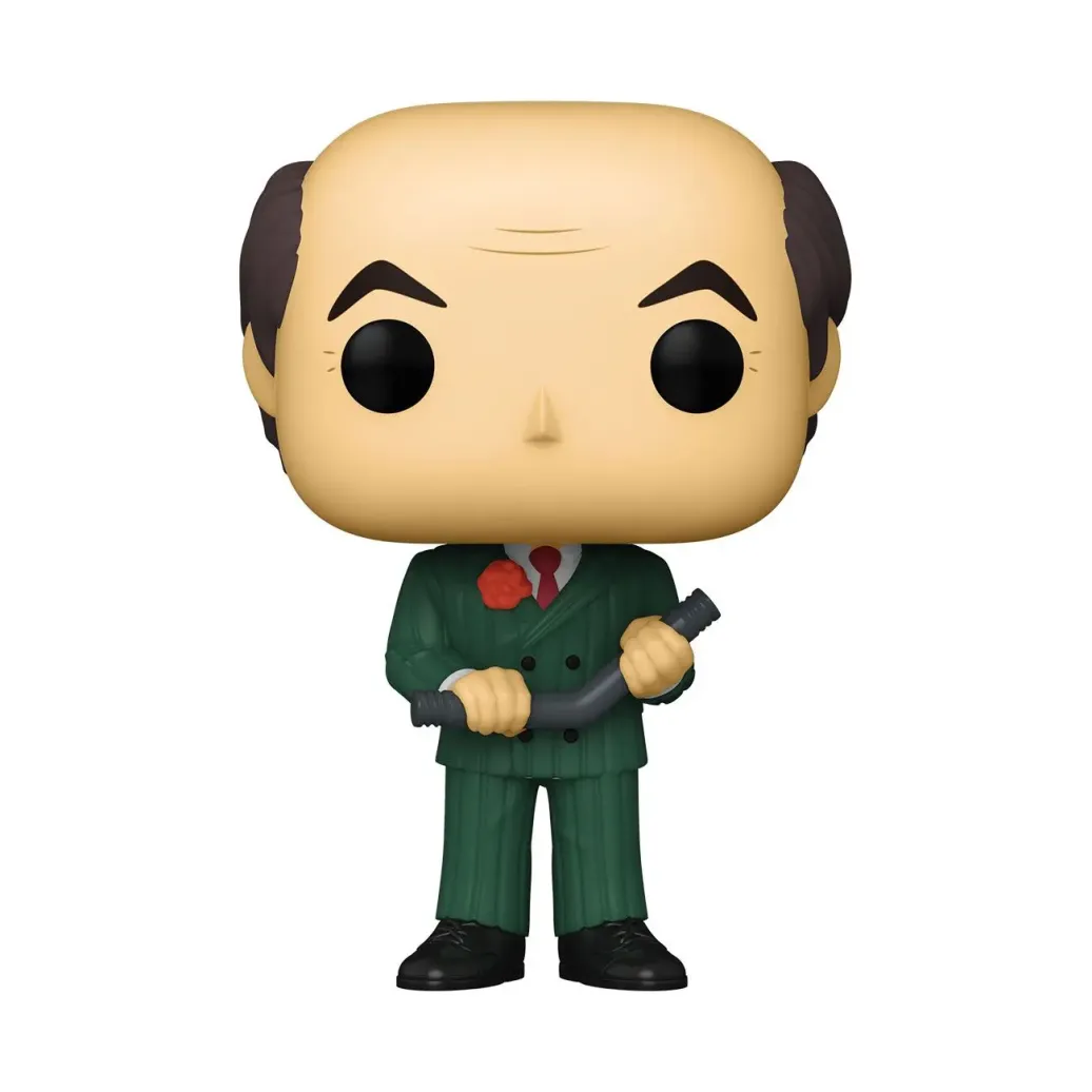 Alle Mörder sind schon da POP! Movies Vinyl Figur Mr. Green w/Lead Pipe 9 cm