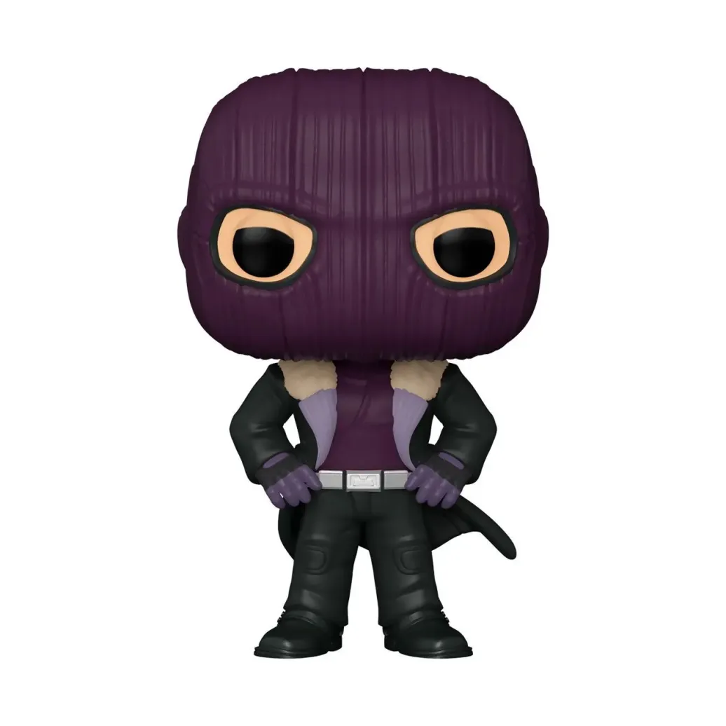 The Falcon and the Winter Soldier POP! Marvel Vinyl Figur Baron Zemo 9 cm