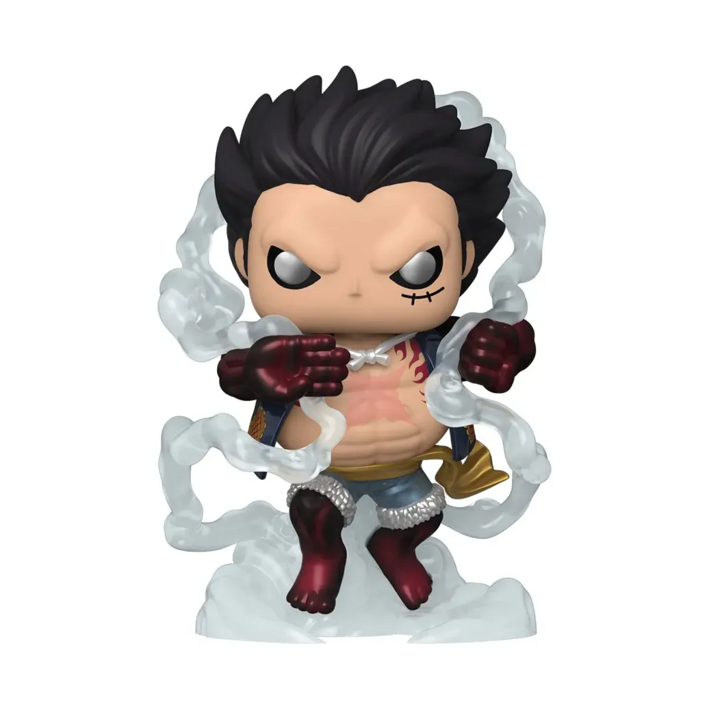 One Piece POP! Animation Vinyl Figur Luffy Gear 4(MT) Exclusive 9 cm