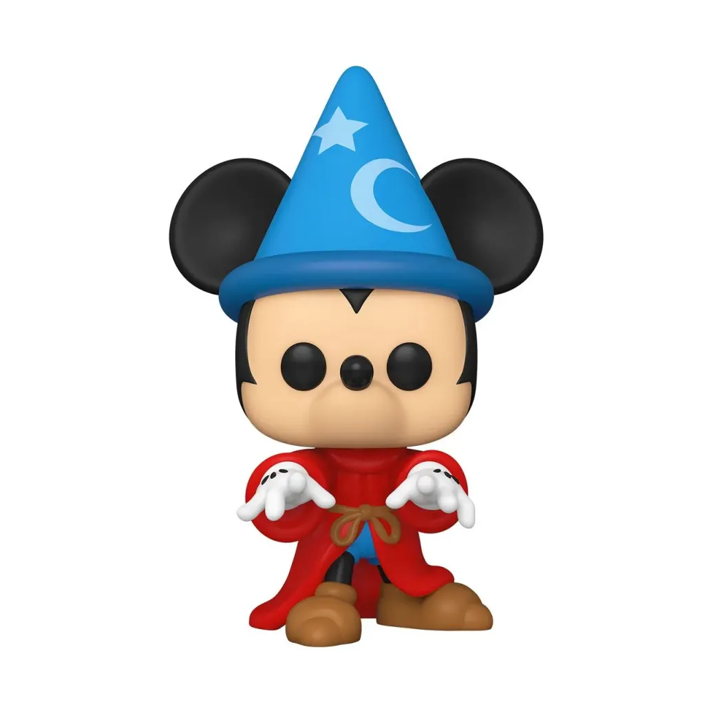 Fantasia 80th Anniversary POP! Disney Vinyl Figur Sorcerer Mickey 9 cm