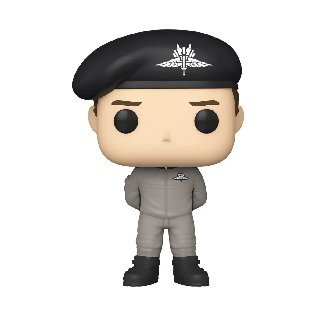 Starship Troopers POP! Movies Vinyl Figur Rico In Jumpsuit 9 cm