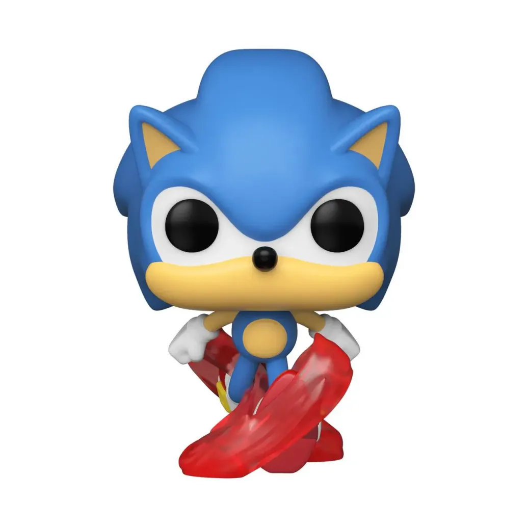 Sonic the Hedgehog POP! Games Vinyl Figur Sonic 30th - Running Sonic 9 cm