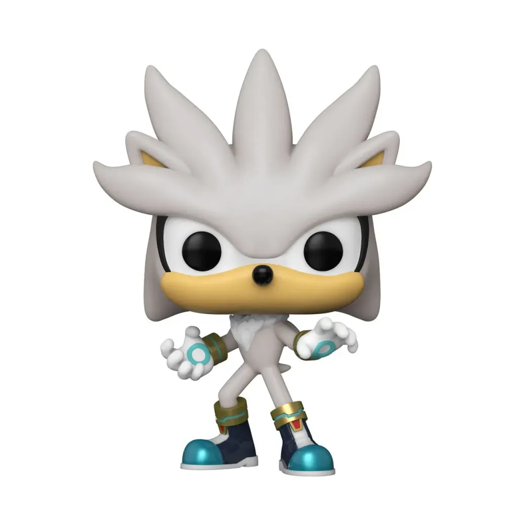 Sonic the Hedgehog POP! Games Vinyl Figur Sonic 30th - Silver the Hedgehog 9 cm