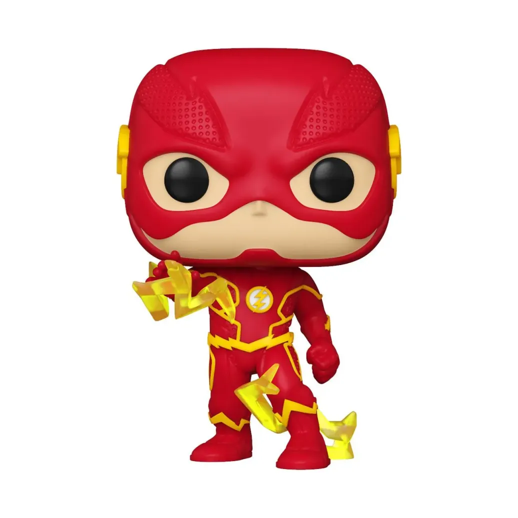The Flash POP! Heroes Vinyl Figur The Flash 9 cm
