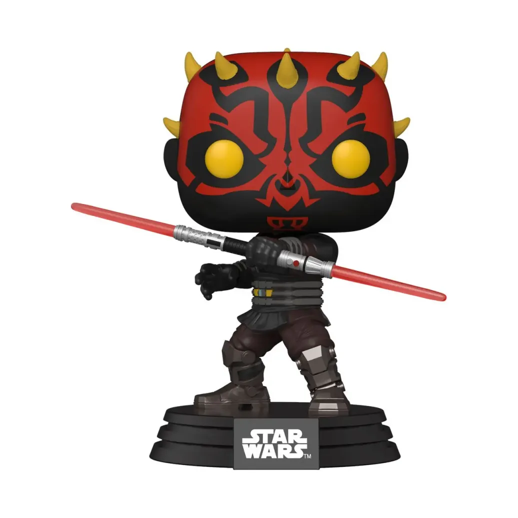 Star Wars Clone Wars Darth Maul POP! Figur 9 cm